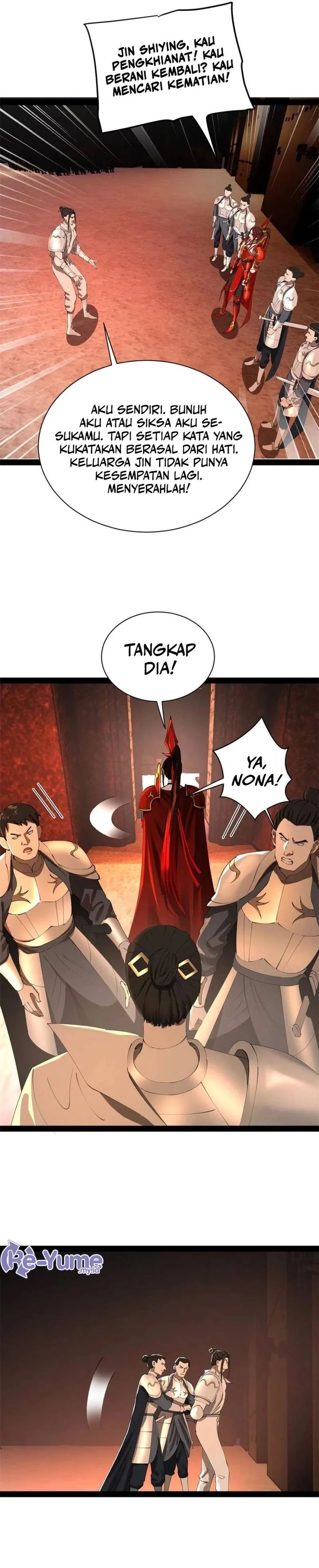 Ultimate Son-in-law Chapter 288 Gambar 18