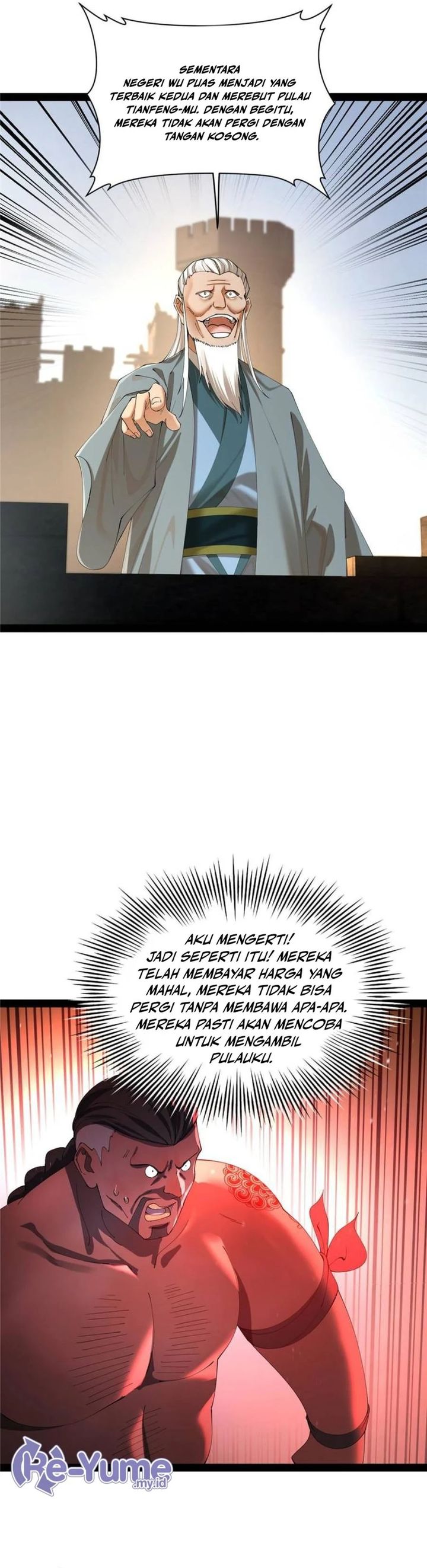 Ultimate Son-in-law Chapter 290 Gambar 13