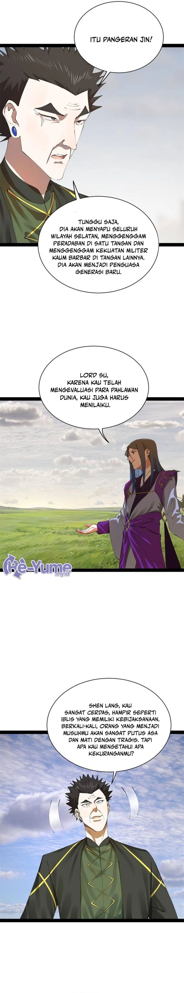 Ultimate Son-in-law Chapter 293 Gambar 7