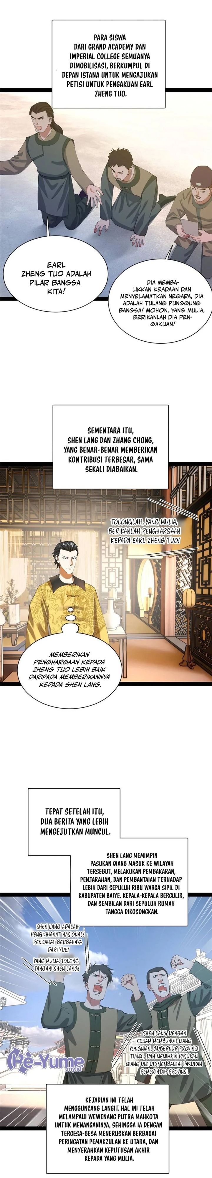Ultimate Son-in-law Chapter 299 Gambar 3