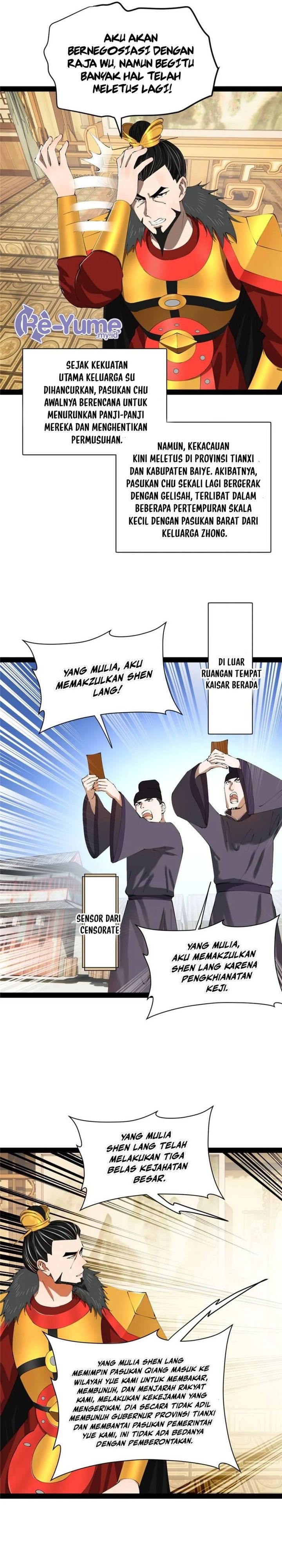 Ultimate Son-in-law Chapter 299 Gambar 5