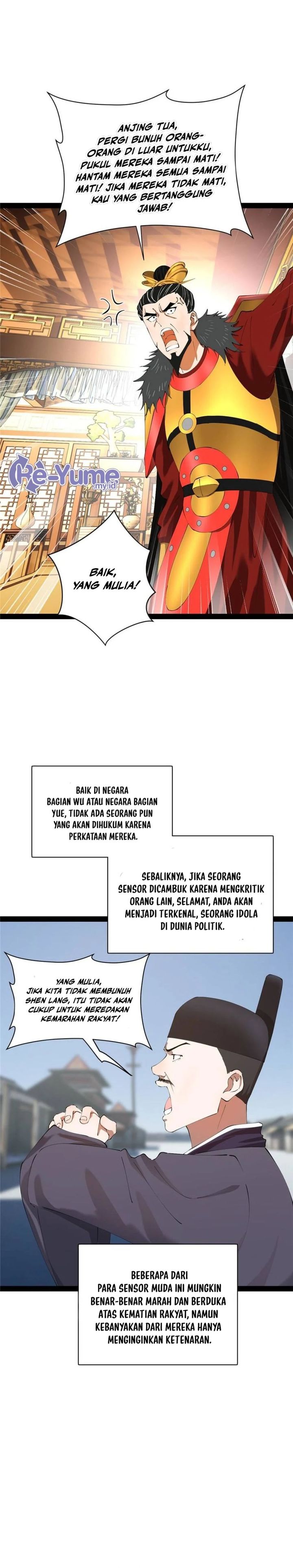 Ultimate Son-in-law Chapter 299 Gambar 6