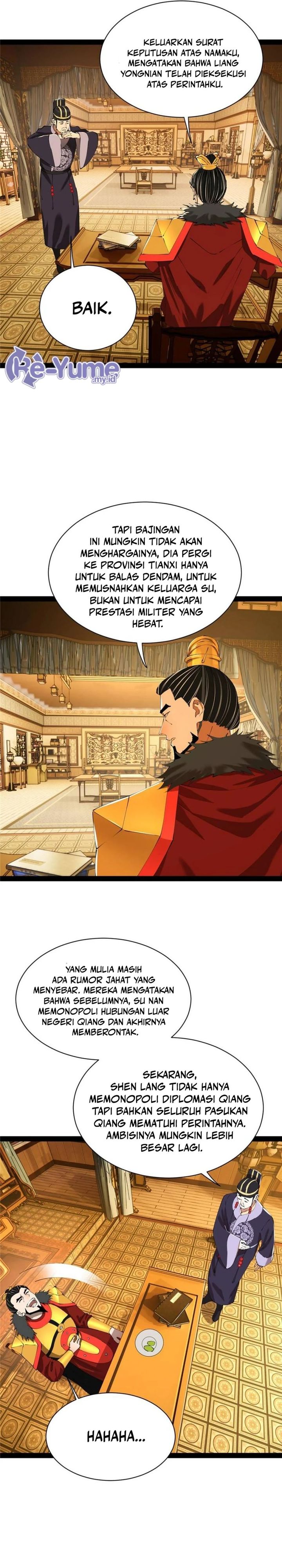 Ultimate Son-in-law Chapter 299 Gambar 12