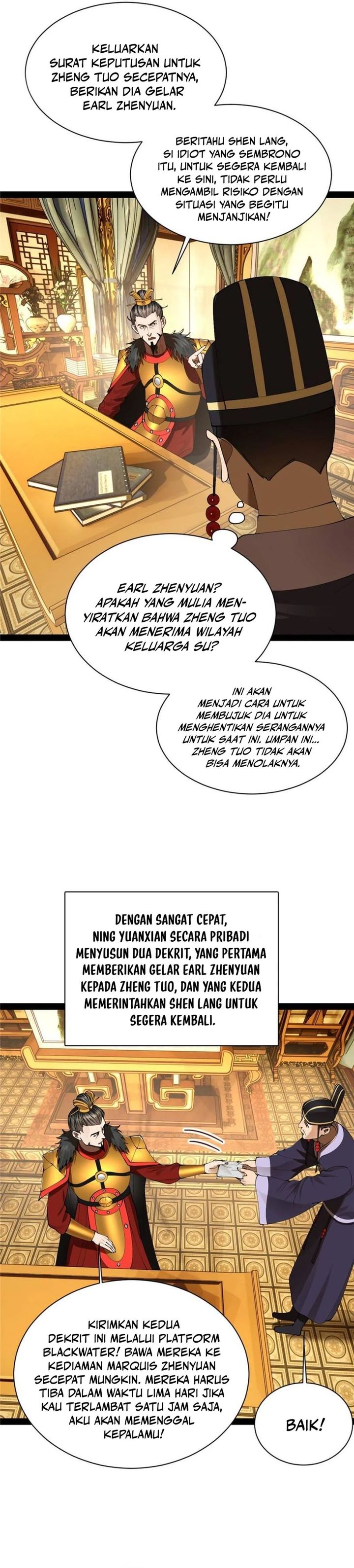 Ultimate Son-in-law Chapter 299 Gambar 17