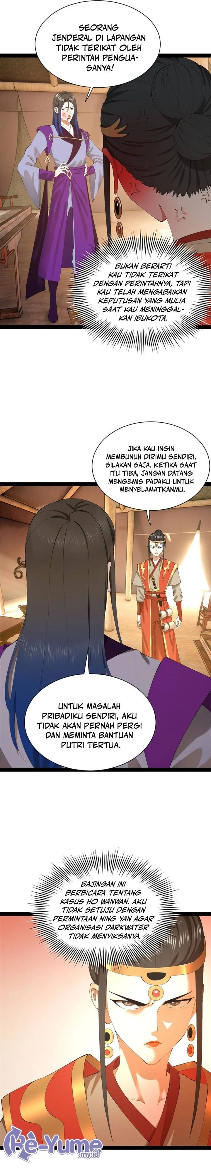 Ultimate Son-in-law Chapter 301 Gambar 3