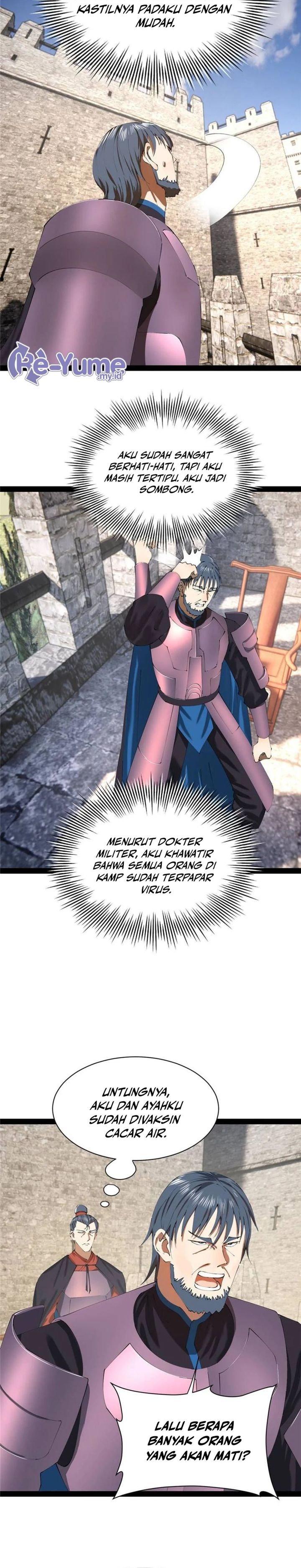 Ultimate Son-in-law Chapter 301 Gambar 9