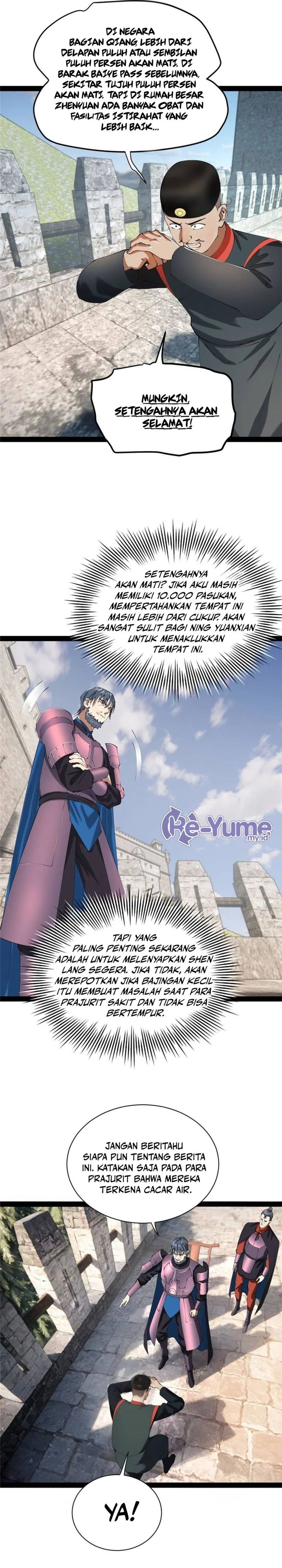 Ultimate Son-in-law Chapter 301 Gambar 10