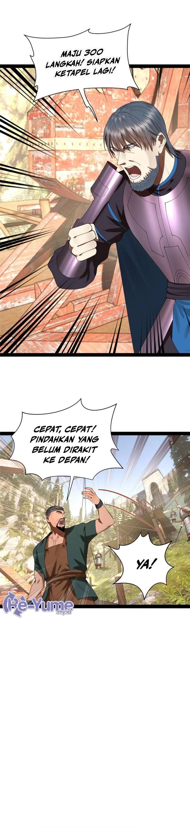 Ultimate Son-in-law Chapter 301 Gambar 13