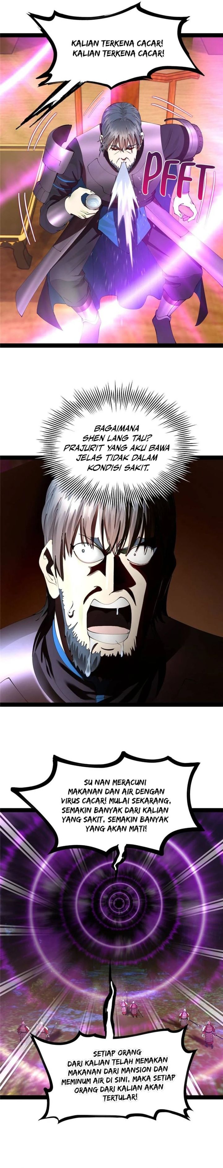 Ultimate Son-in-law Chapter 301 Gambar 18