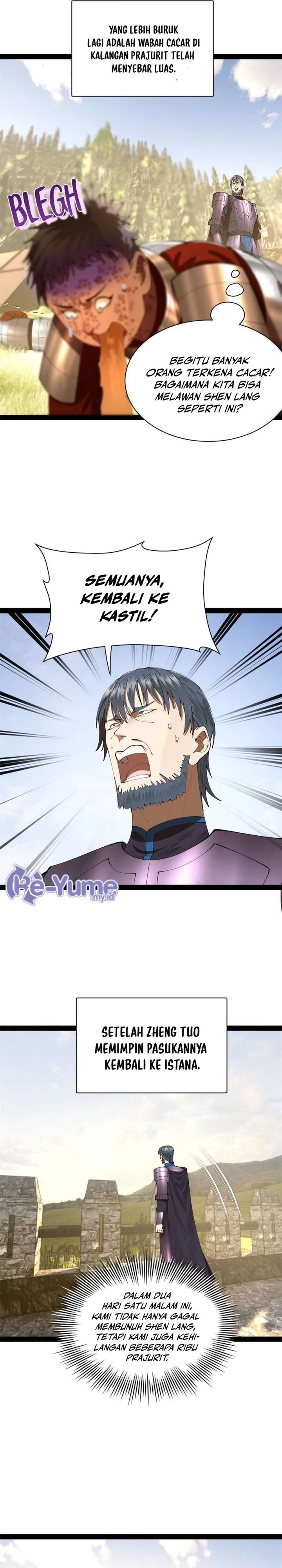 Ultimate Son-in-law Chapter 302 Gambar 18