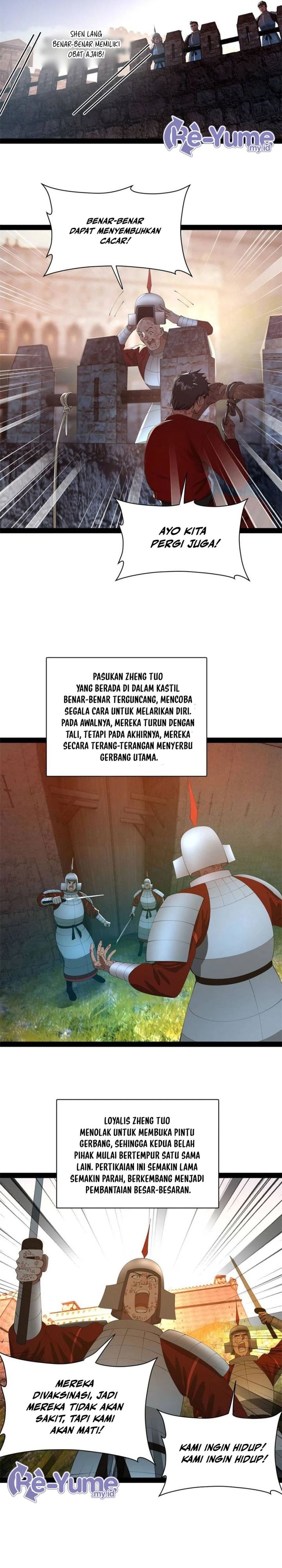 Ultimate Son-in-law Chapter 303 Gambar 6