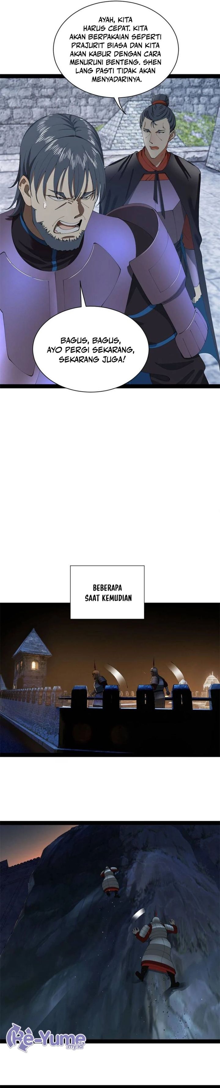 Ultimate Son-in-law Chapter 303 Gambar 10