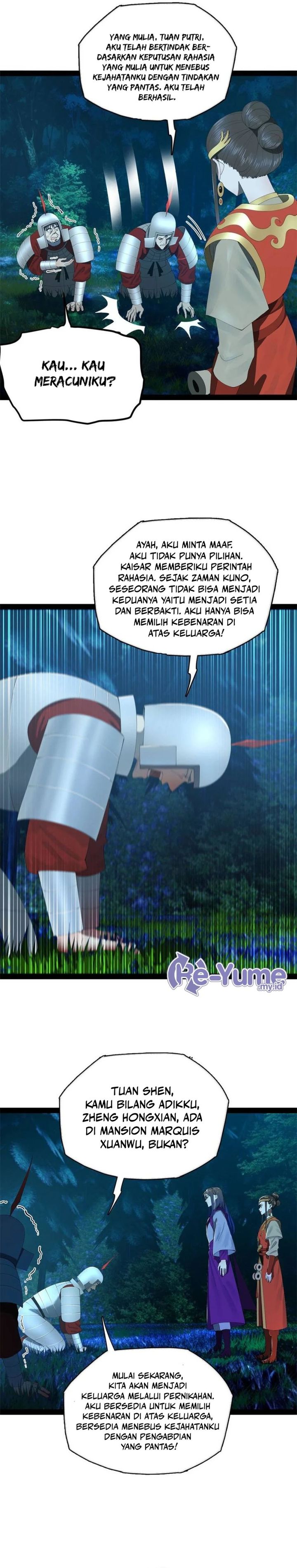 Ultimate Son-in-law Chapter 303 Gambar 14