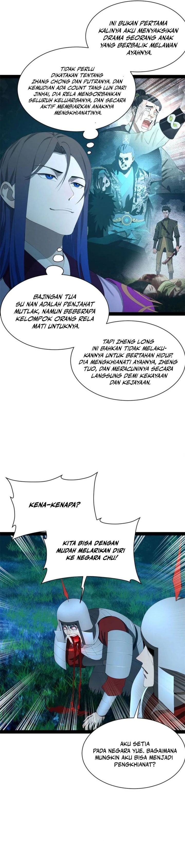 Ultimate Son-in-law Chapter 303 Gambar 16