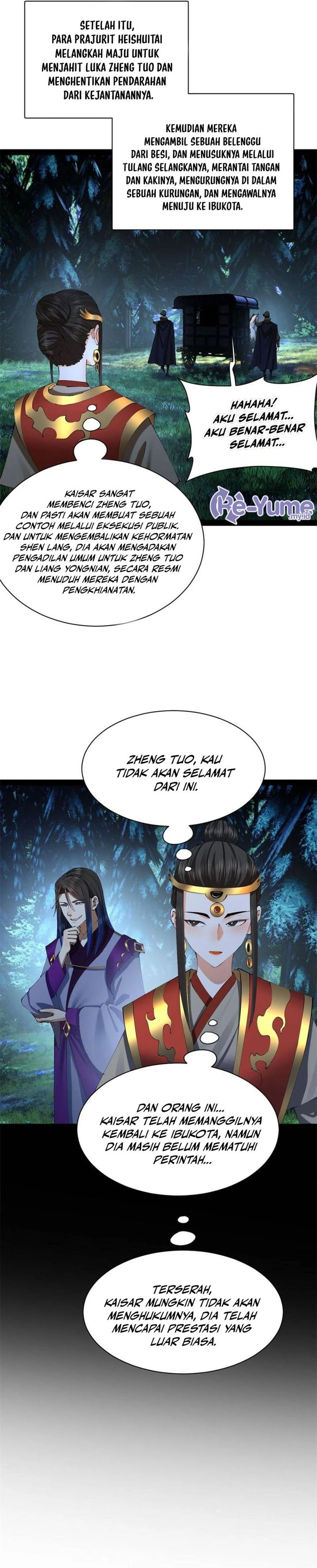 Ultimate Son-in-law Chapter 304 Gambar 8