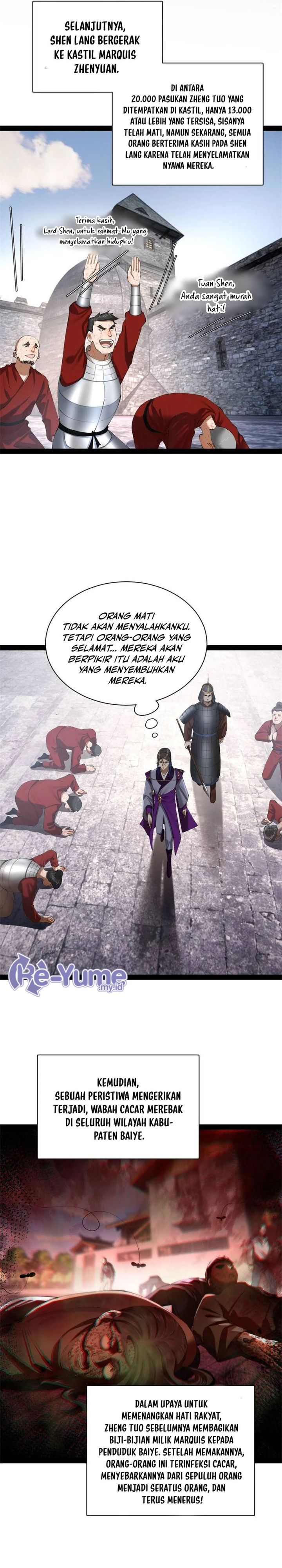 Ultimate Son-in-law Chapter 304 Gambar 9