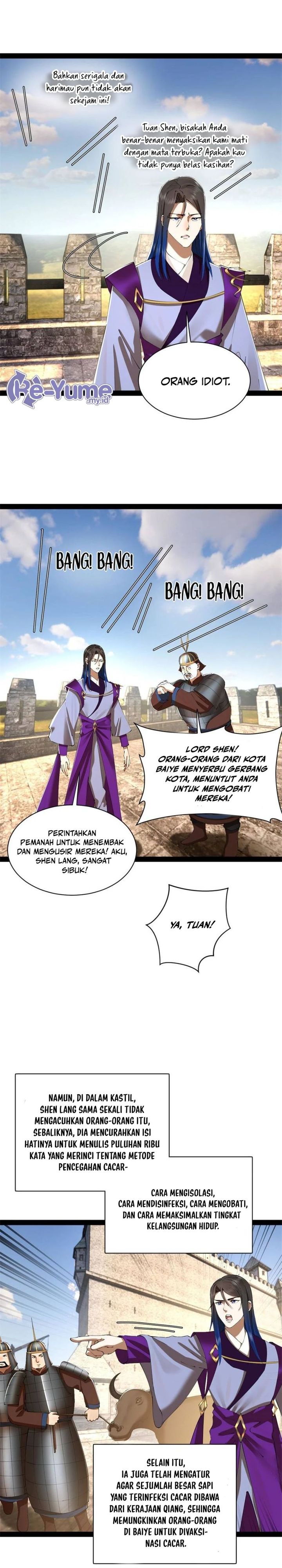 Ultimate Son-in-law Chapter 304 Gambar 11