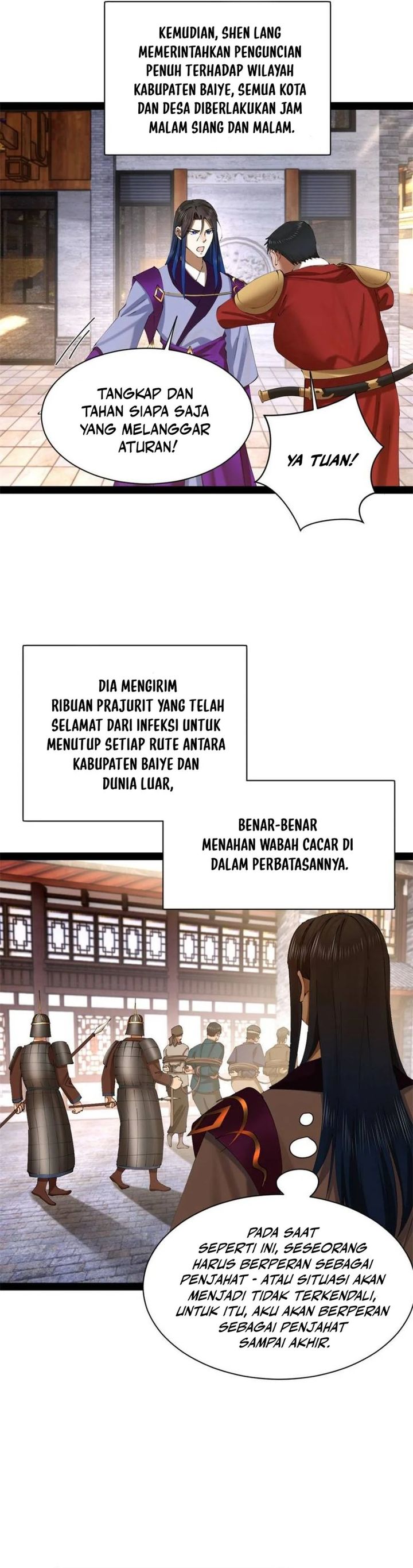 Ultimate Son-in-law Chapter 304 Gambar 14