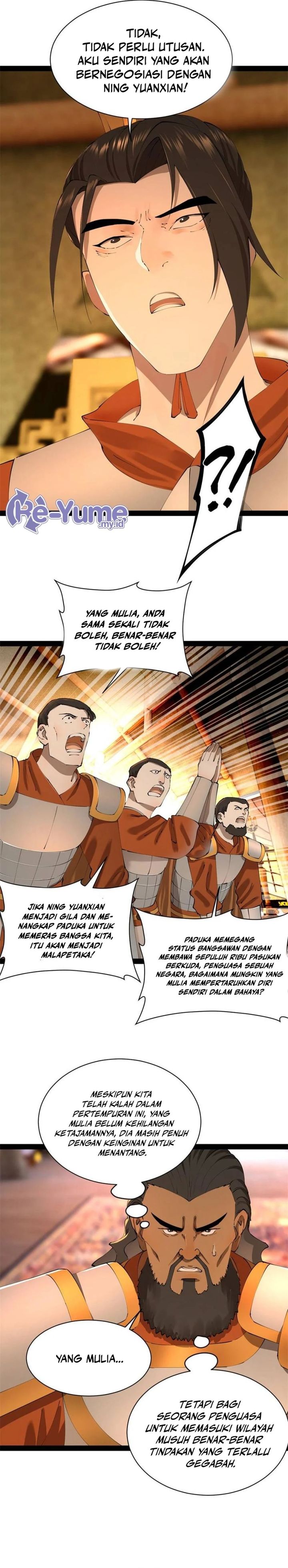 Ultimate Son-in-law Chapter 305 Gambar 5