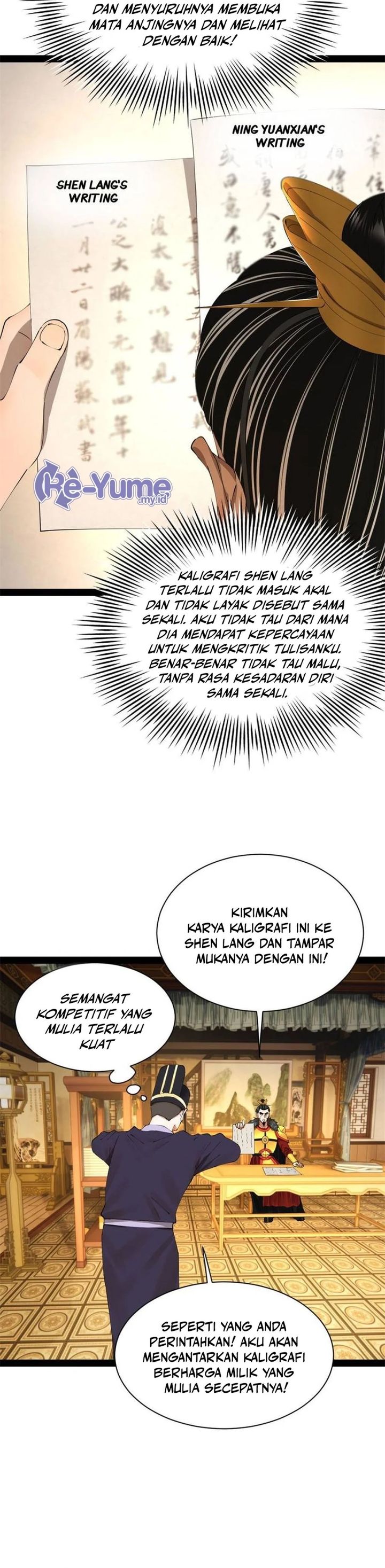 Ultimate Son-in-law Chapter 305 Gambar 8