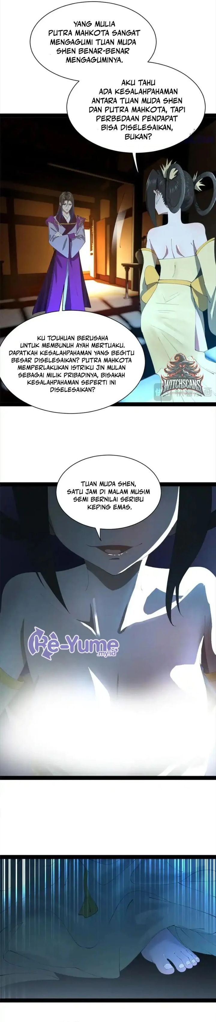 Ultimate Son-in-law Chapter 306 Gambar 10