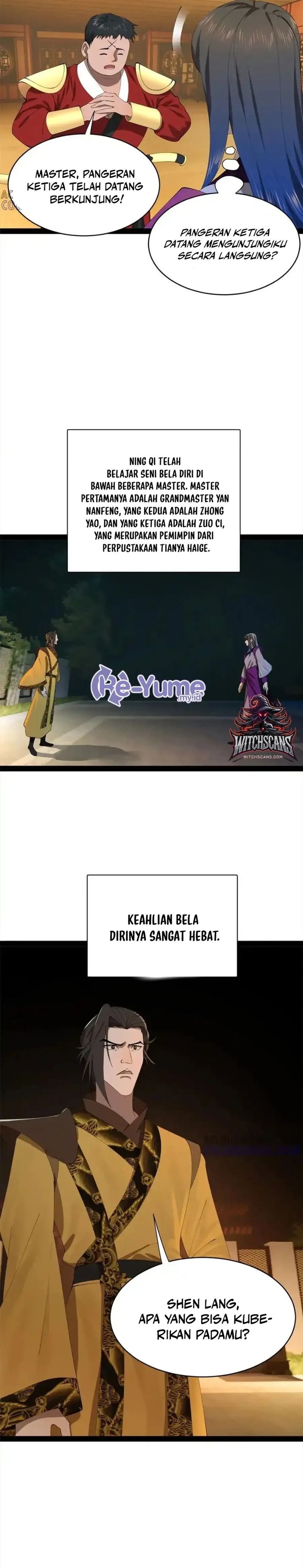 Ultimate Son-in-law Chapter 306 Gambar 16