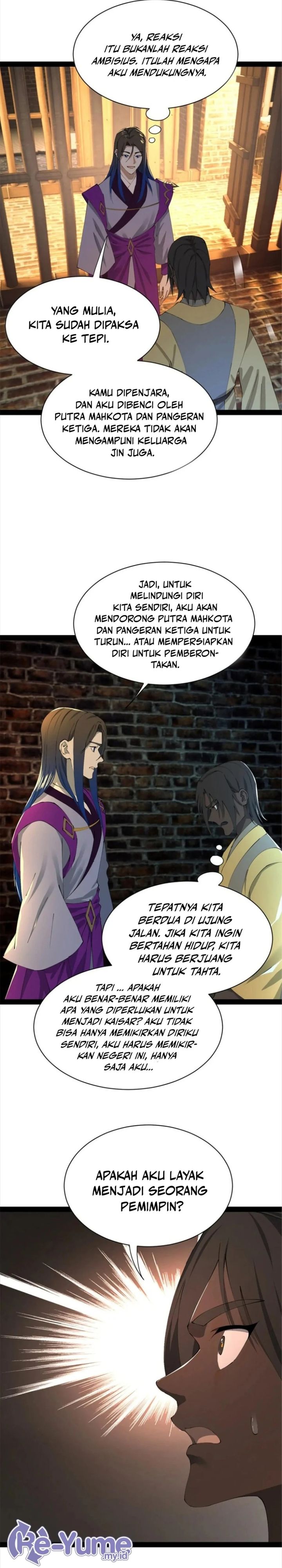 Ultimate Son-in-law Chapter 311 Gambar 3