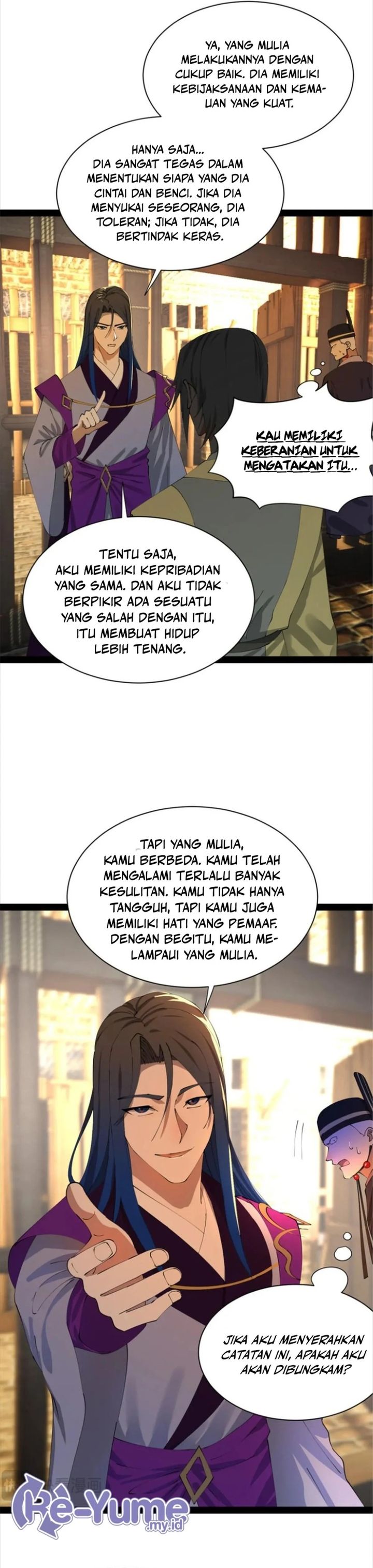 Ultimate Son-in-law Chapter 311 Gambar 6