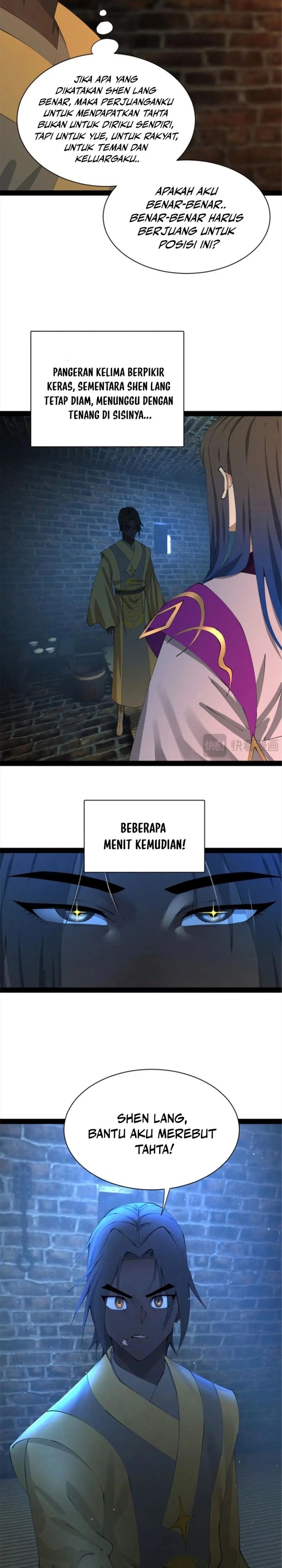 Ultimate Son-in-law Chapter 311 Gambar 9