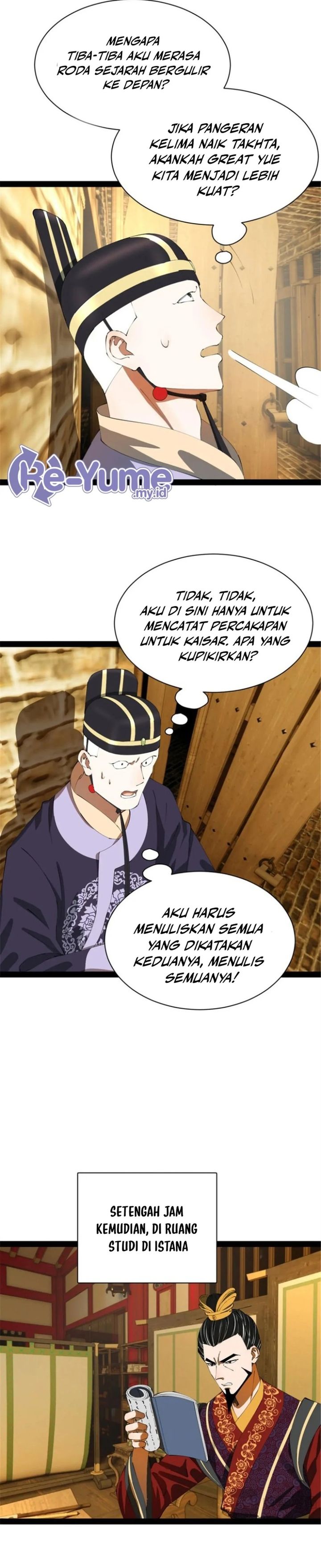 Ultimate Son-in-law Chapter 311 Gambar 11