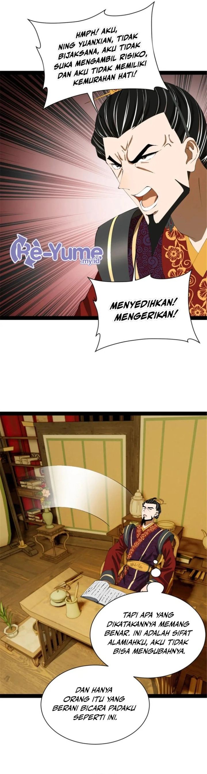 Ultimate Son-in-law Chapter 311 Gambar 12