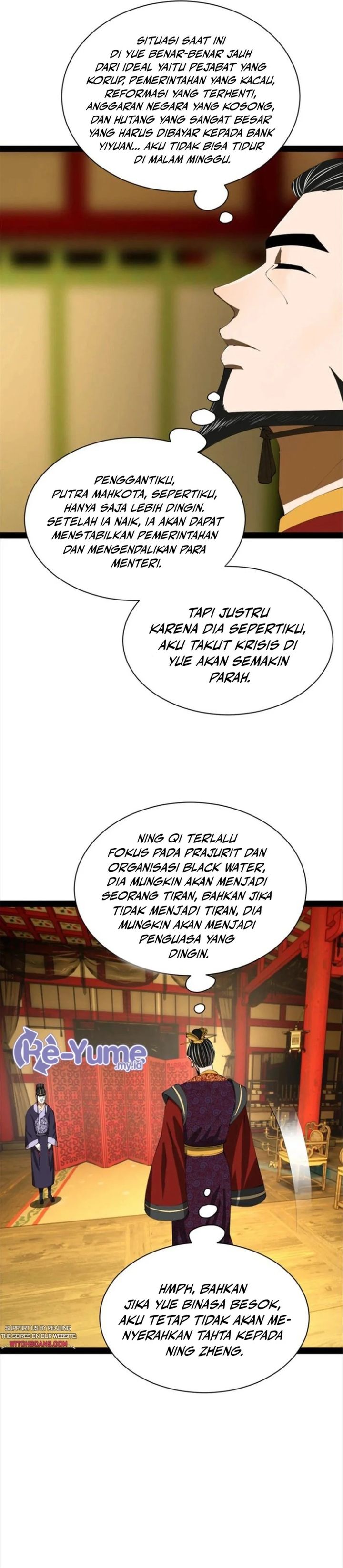 Ultimate Son-in-law Chapter 311 Gambar 13