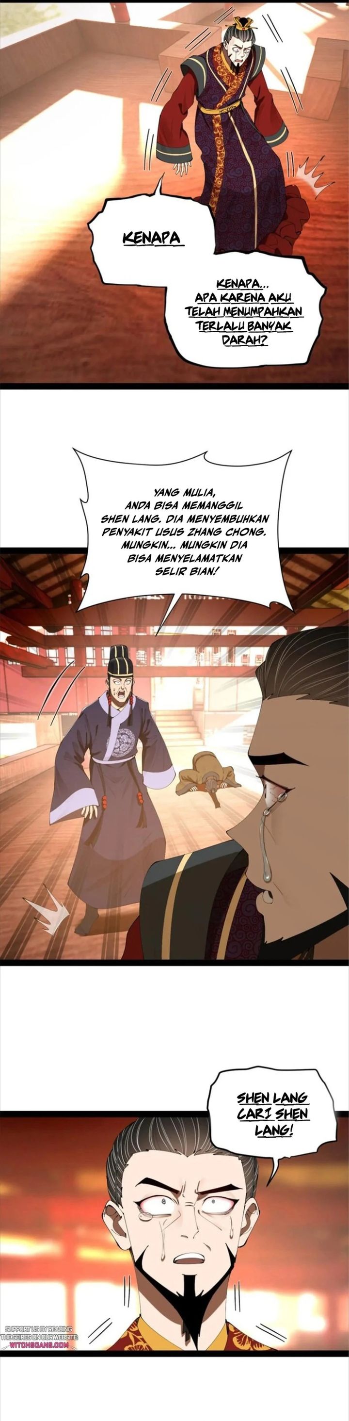 Ultimate Son-in-law Chapter 311 Gambar 18