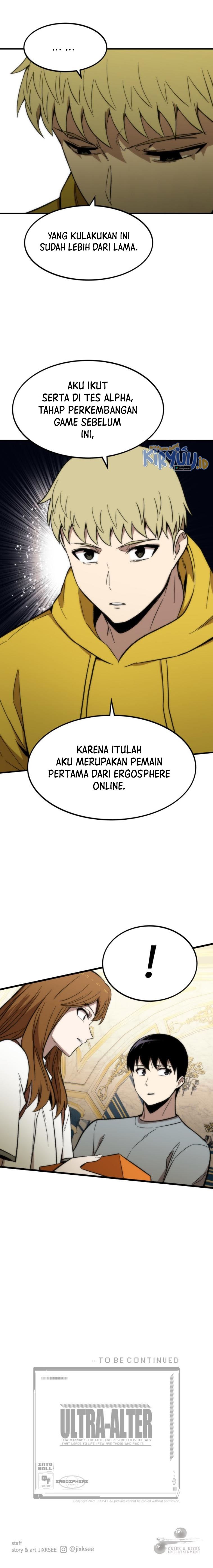 Ultra Alter Chapter 48 Gambar 21