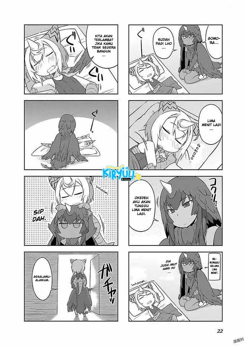 Ultra Kaiju Humanization Project Galaxy Days Chapter 03 Gambar 3