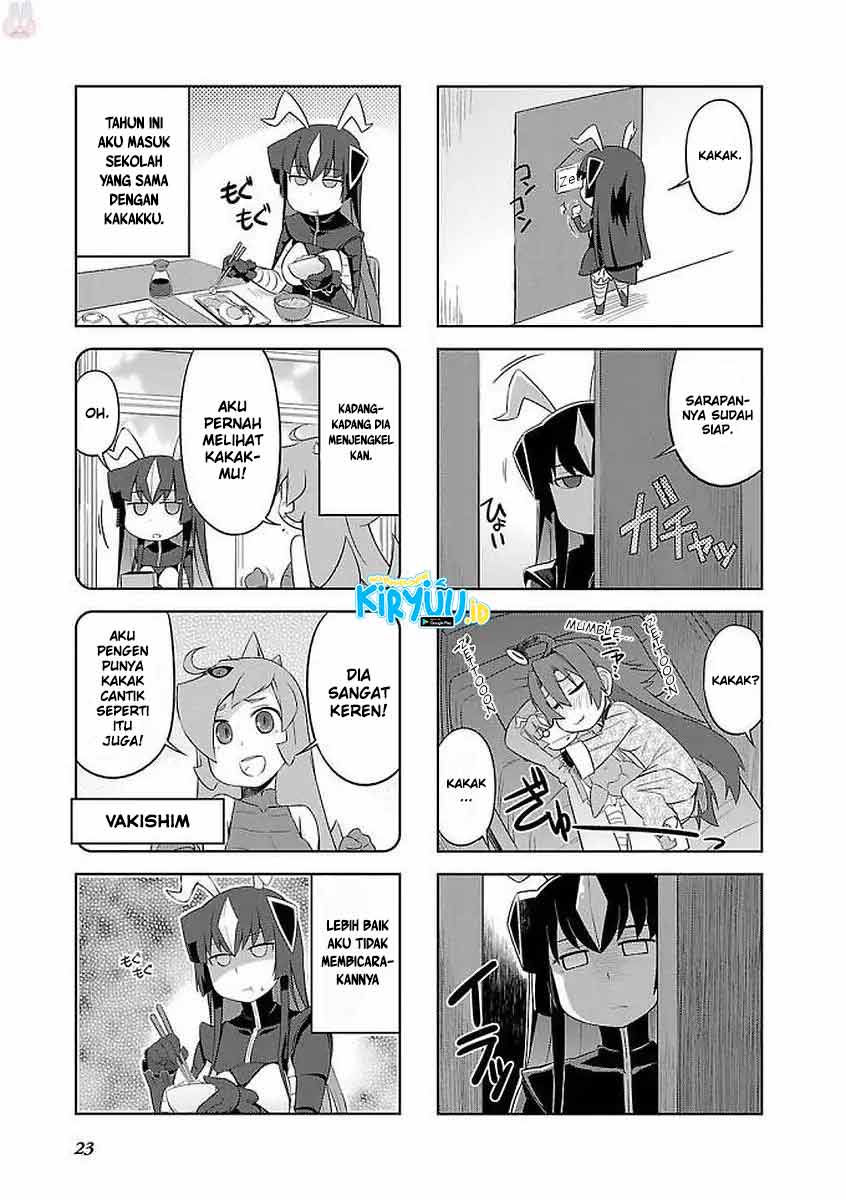 Ultra Kaiju Humanization Project Galaxy Days Chapter 03 Gambar 4