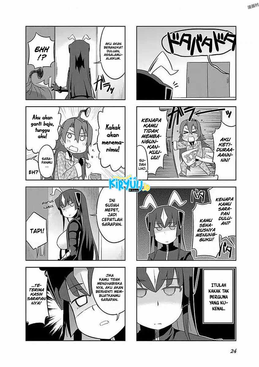 Ultra Kaiju Humanization Project Galaxy Days Chapter 03 Gambar 5