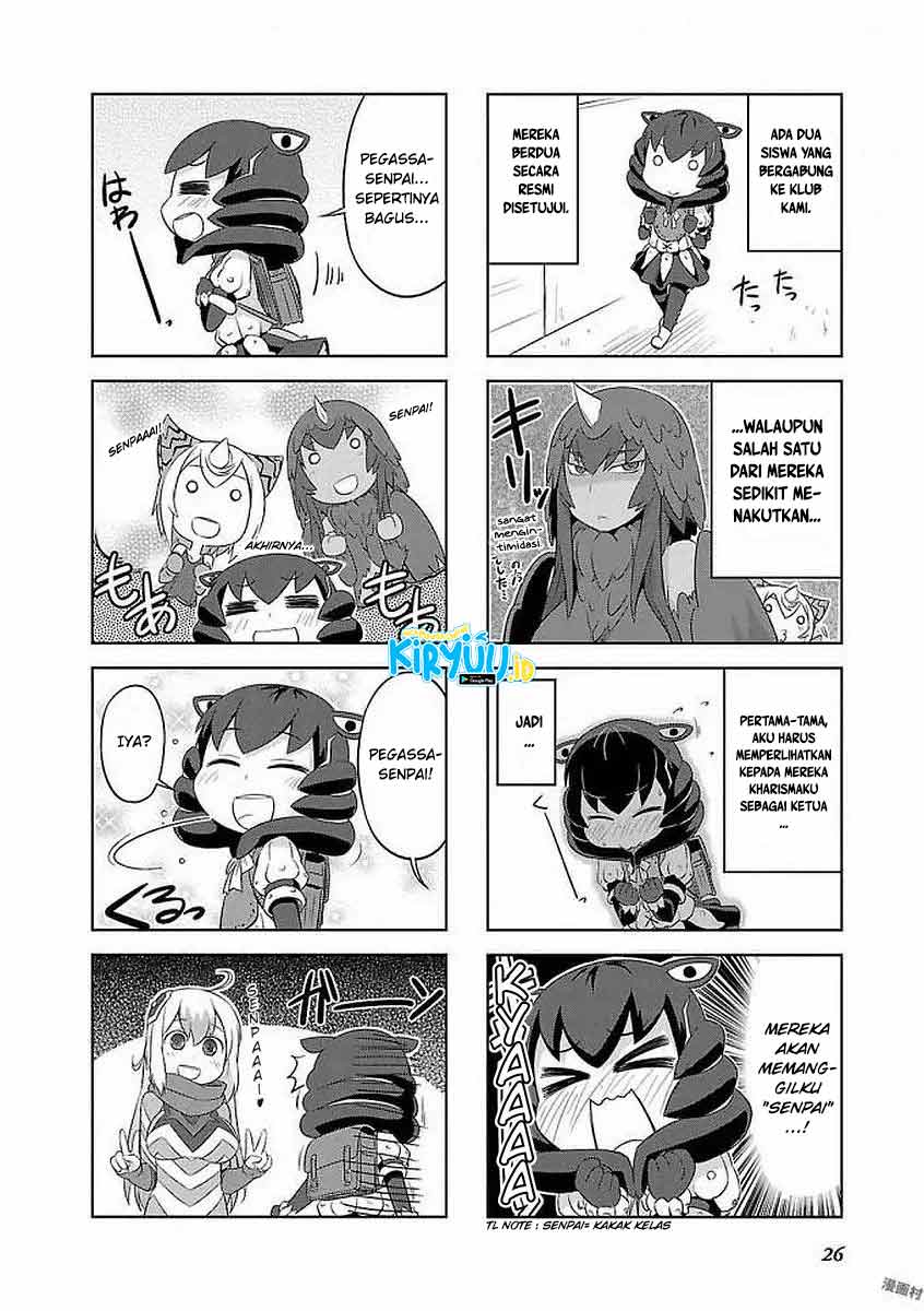 Ultra Kaiju Humanization Project Galaxy Days Chapter 03 Gambar 7