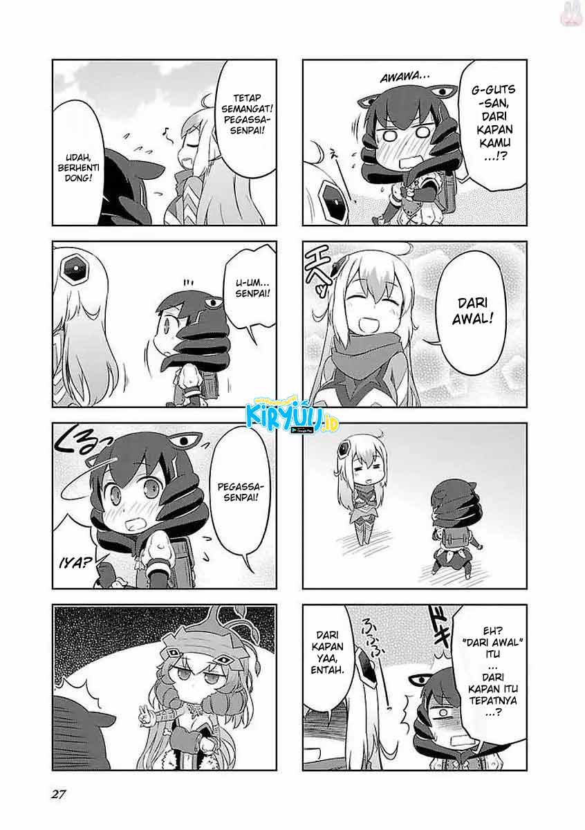 Ultra Kaiju Humanization Project Galaxy Days Chapter 03 Gambar 8