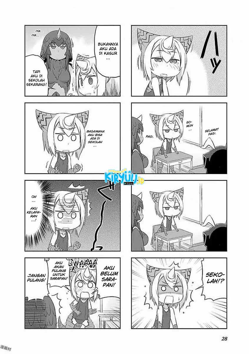 Ultra Kaiju Humanization Project Galaxy Days Chapter 03 Gambar 9