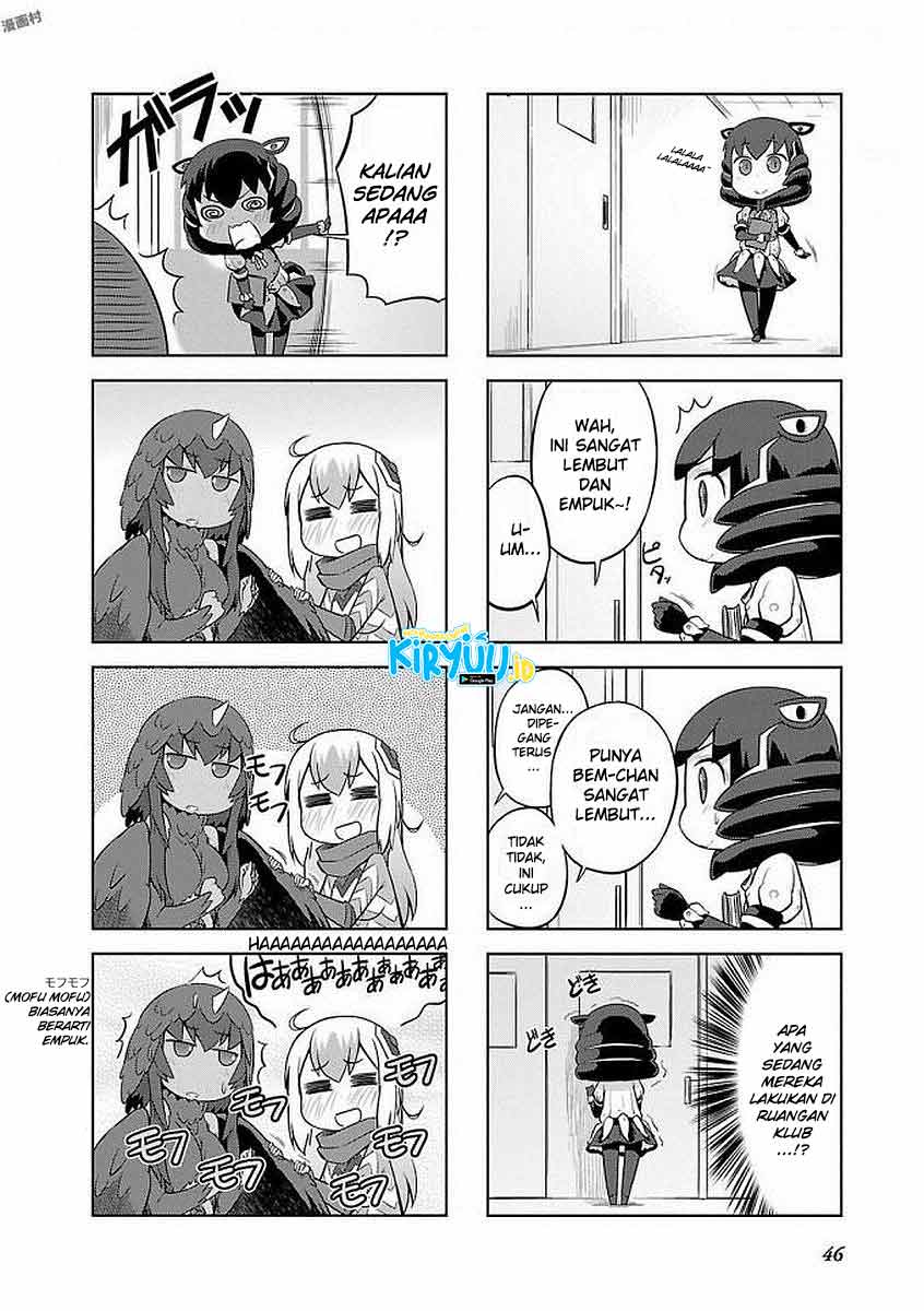 Ultra Kaiju Humanization Project Galaxy Days Chapter 06 Gambar 3