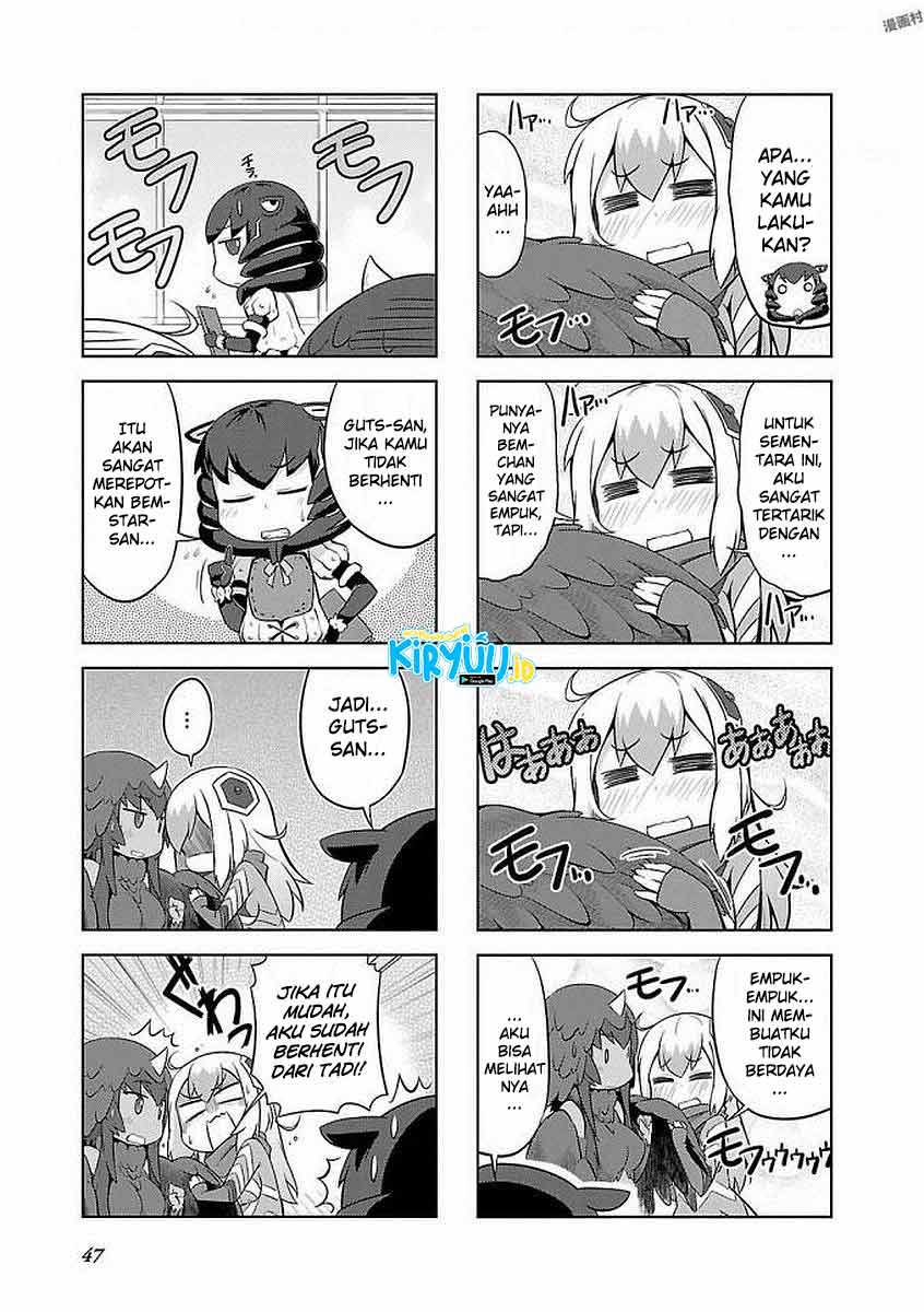 Ultra Kaiju Humanization Project Galaxy Days Chapter 06 Gambar 4