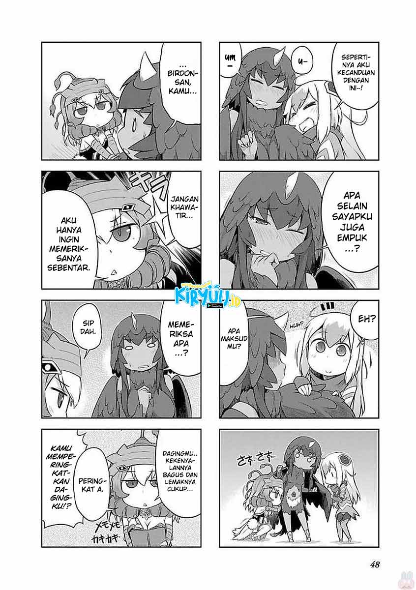 Ultra Kaiju Humanization Project Galaxy Days Chapter 06 Gambar 5