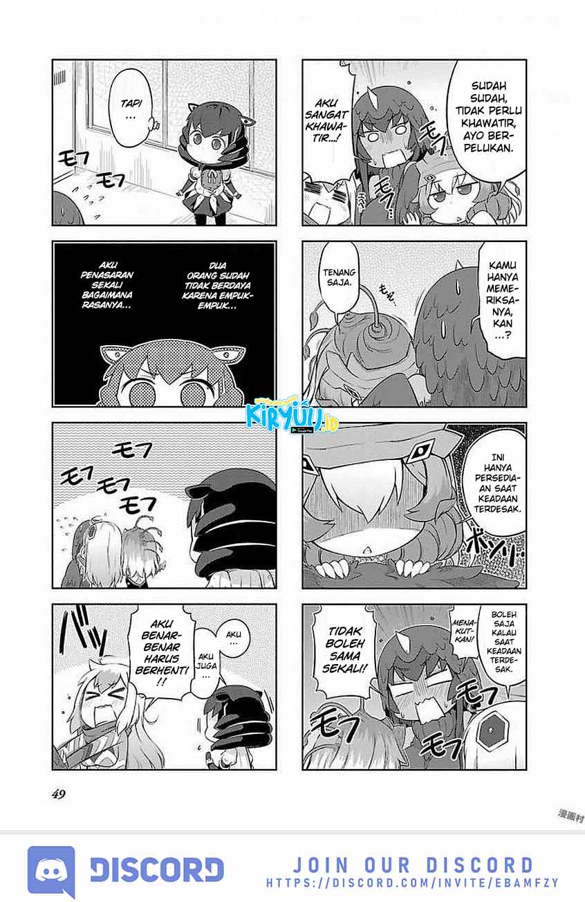 Ultra Kaiju Humanization Project Galaxy Days Chapter 06 Gambar 6