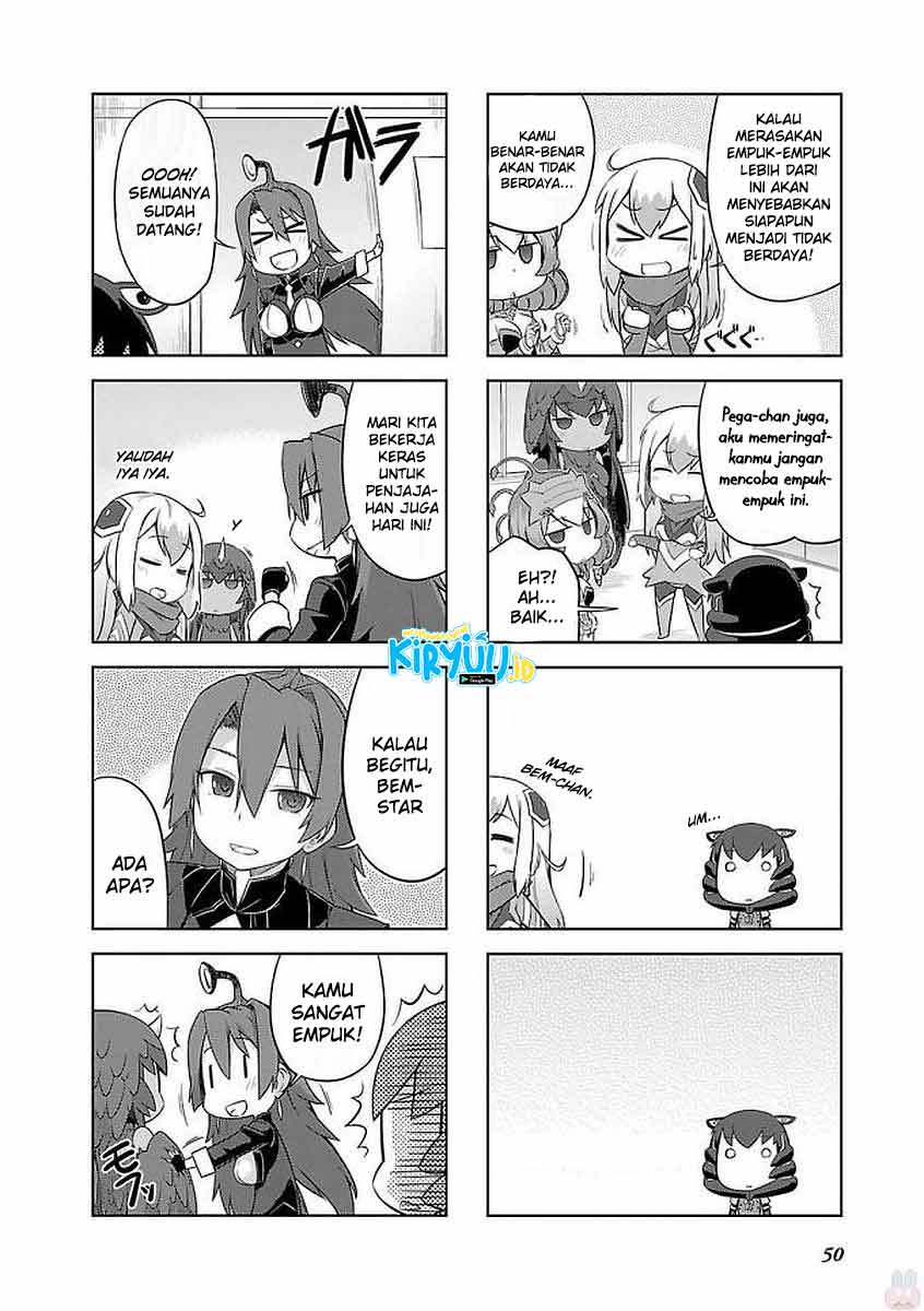 Ultra Kaiju Humanization Project Galaxy Days Chapter 06 Gambar 7