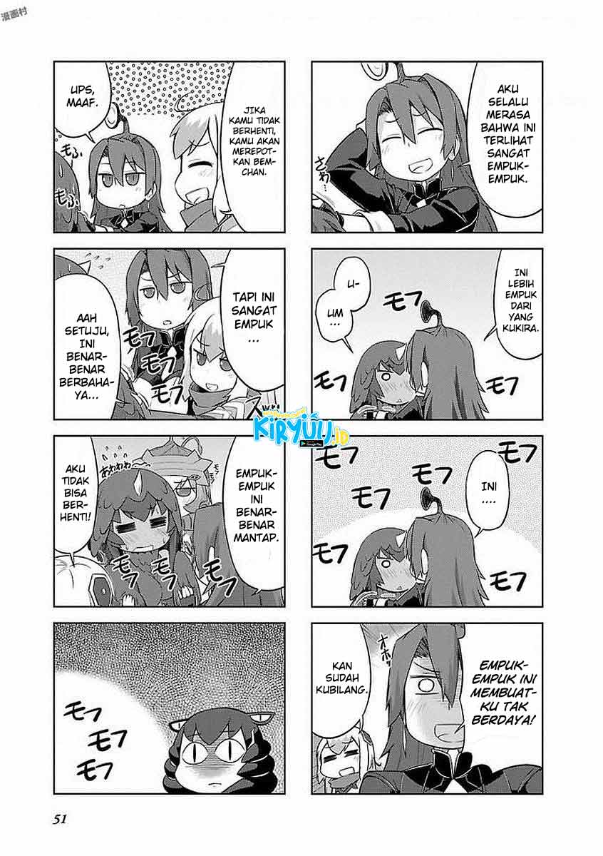 Ultra Kaiju Humanization Project Galaxy Days Chapter 06 Gambar 8