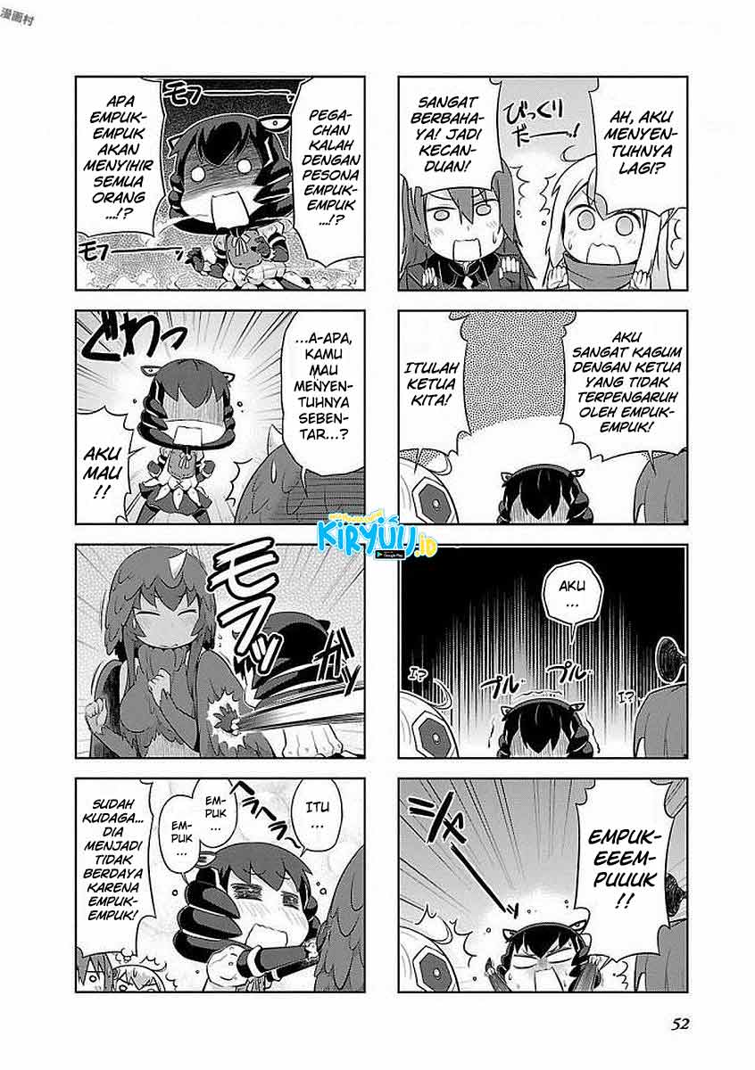 Ultra Kaiju Humanization Project Galaxy Days Chapter 06 Gambar 9