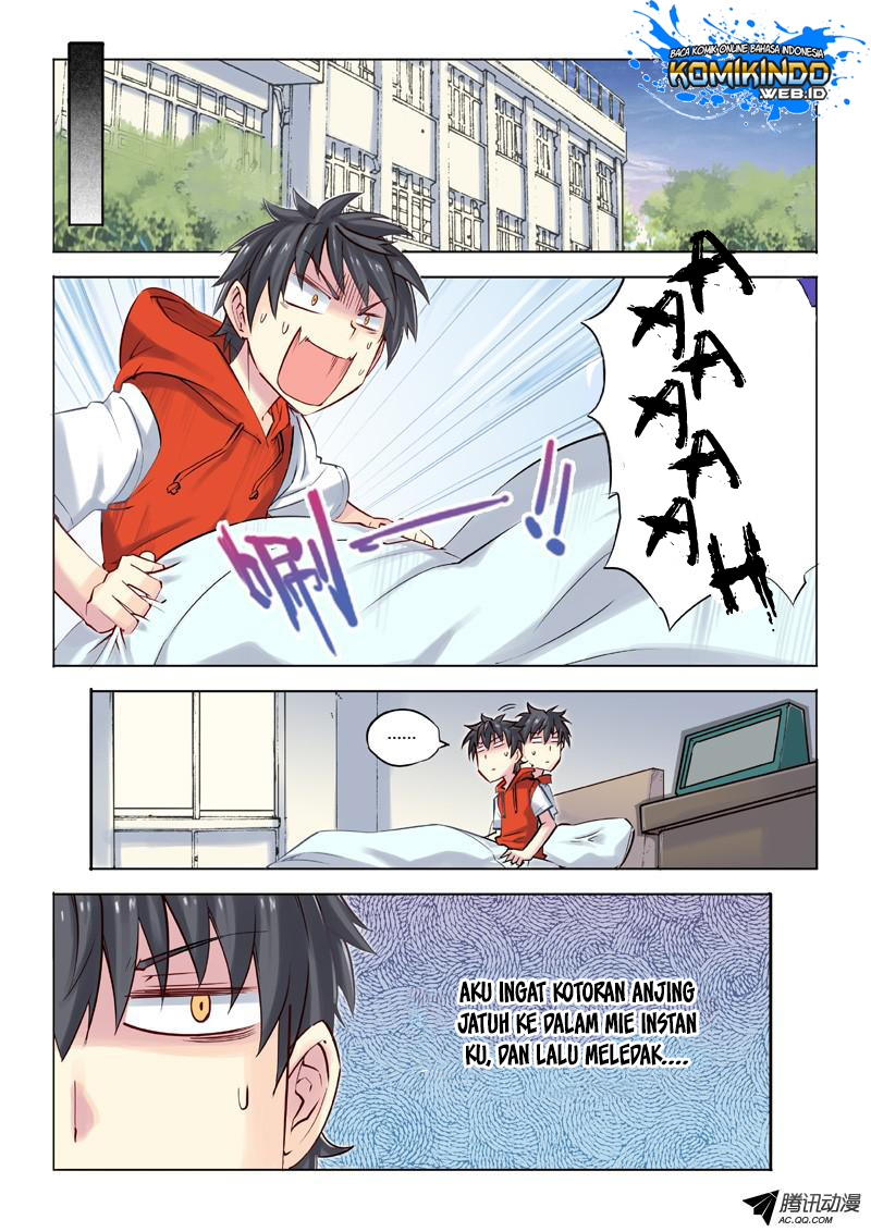 Ultra Positive Energy Demon King Chapter 01 Gambar 2