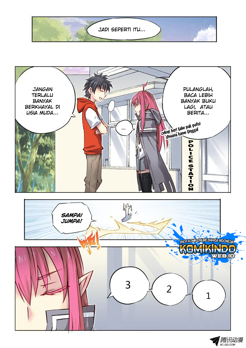 Ultra Positive Energy Demon King Chapter 01 Gambar 5