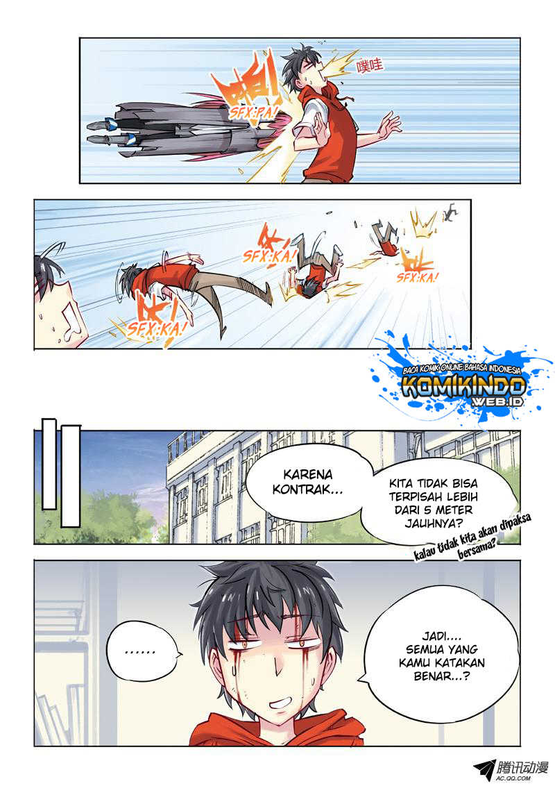 Ultra Positive Energy Demon King Chapter 01 Gambar 6